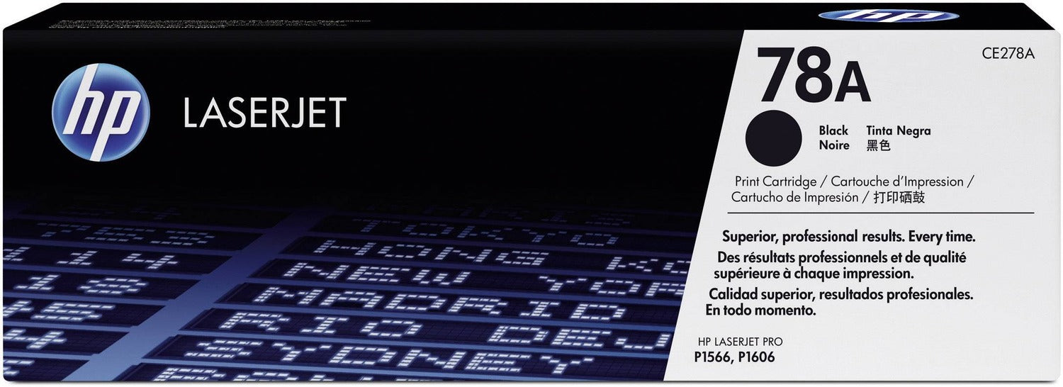 HP CE278AD Black Toner Cartridge