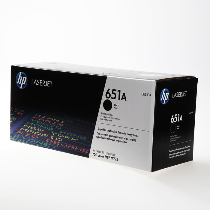 HP CE340A Black Toner Cartridge