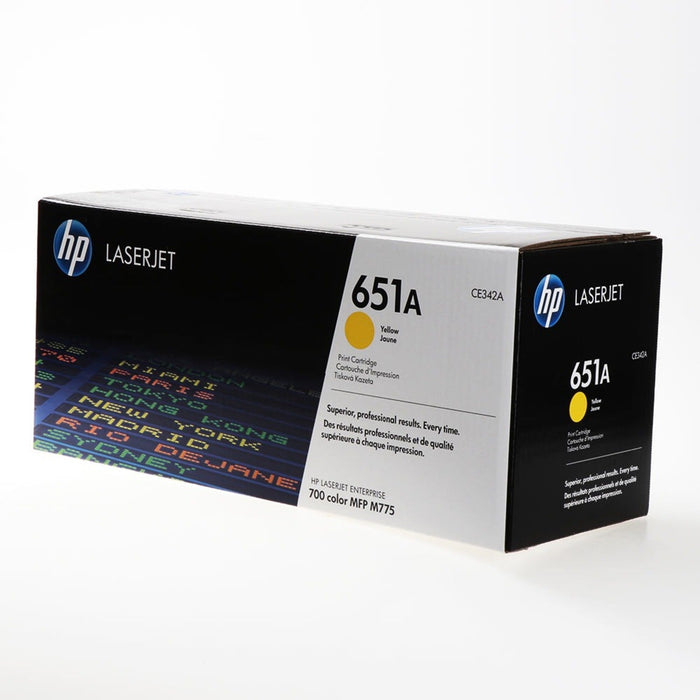 HP CE342A Yellow Toner Cartridge
