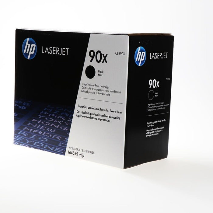 HP CE390X Black High Yield Toner Cartridge