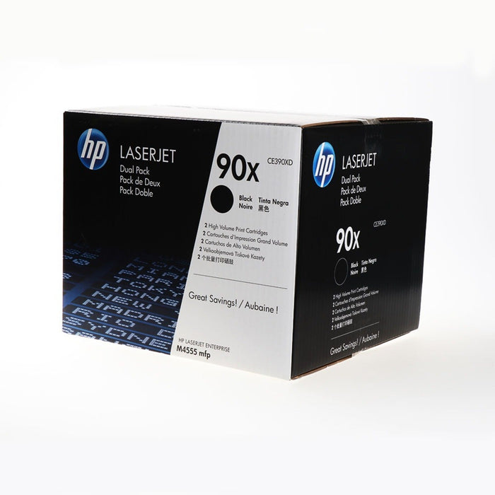 HP CE390XD Black High Yield Toner Cartridge
