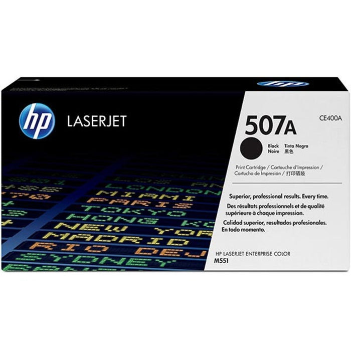 HP CE400AG Black Toner Cartridge