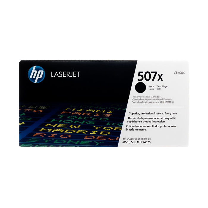 HP CE400X Black High Yield Toner Cartridge
