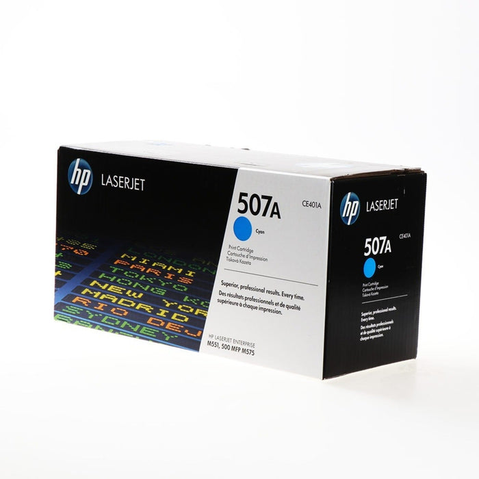 HP CE401AG Cyan Toner Cartridge
