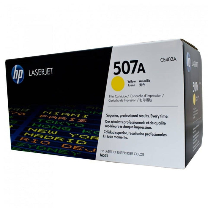 HP CE402A Yellow Toner Cartridge