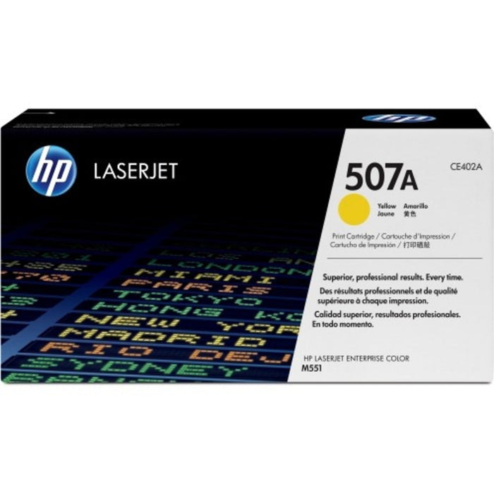 HP CE402AG Yellow Toner Cartridge