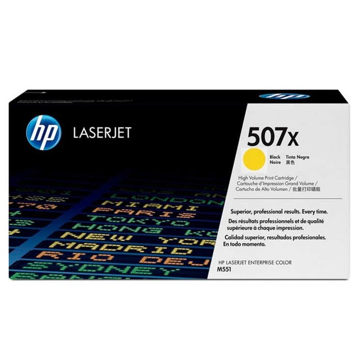 HP CE402X Yellow High Yield Toner Cartridge