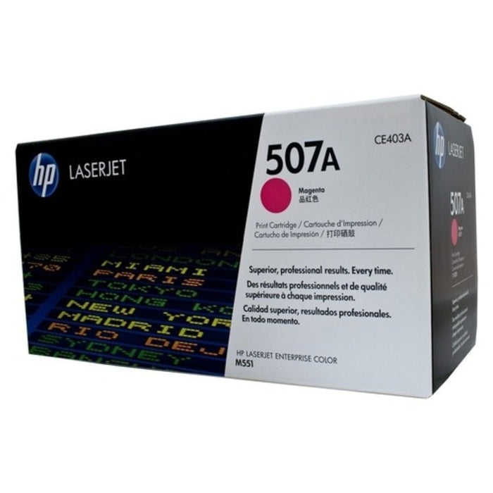 HP CE403A Magenta Toner Cartridge