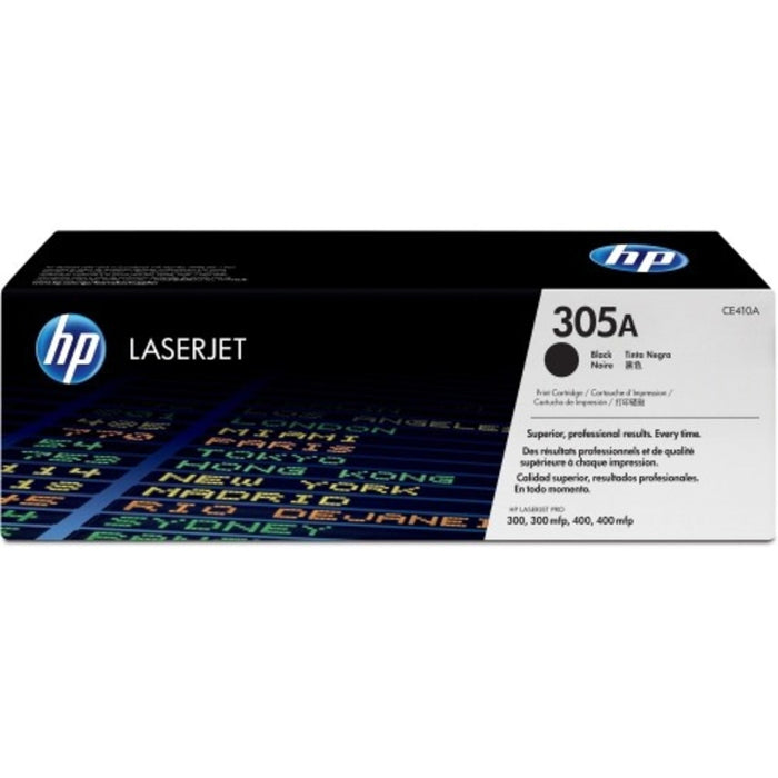 HP CE410AG Black Toner Cartridge
