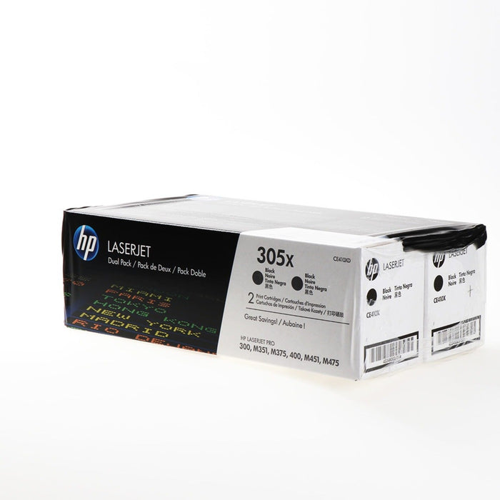 HP CE410XD Black High Yield Toner Cartridge