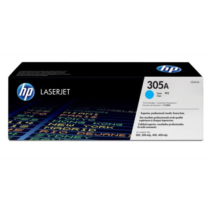 HP CE411A Cyan Toner Cartridge