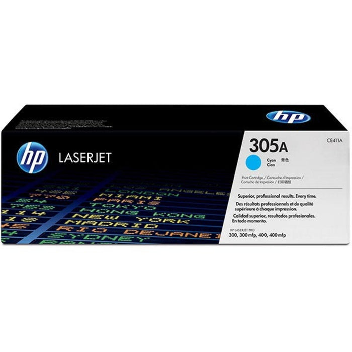 HP CE411AG Cyan Toner Cartridge