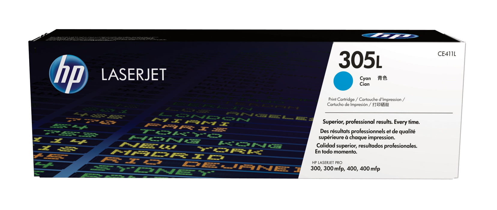HP CE411L Cyan Toner Cartridge