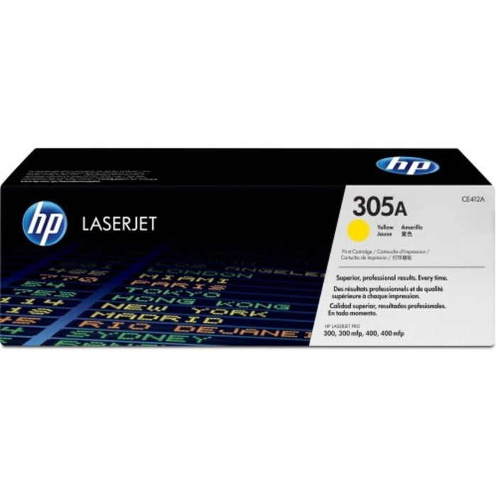 HP CE412AG Yellow Toner Cartridge
