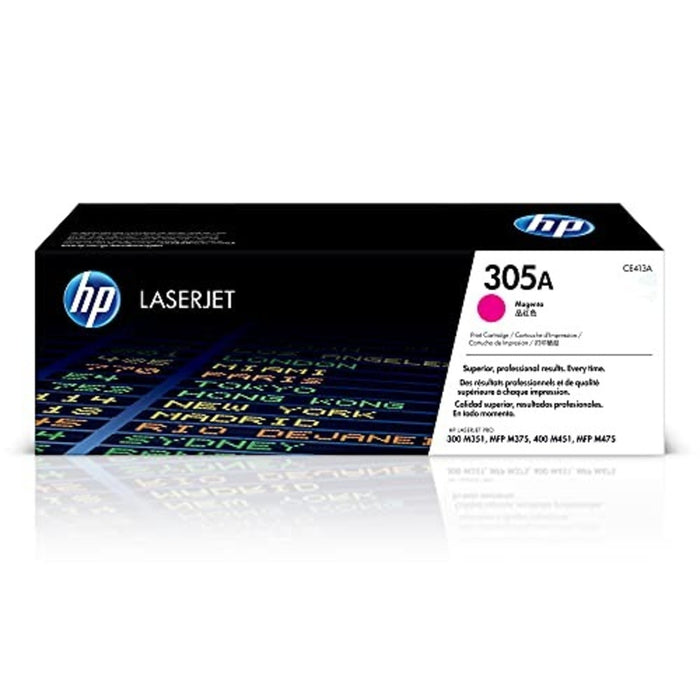 HP CE413A Magenta Toner Cartridge