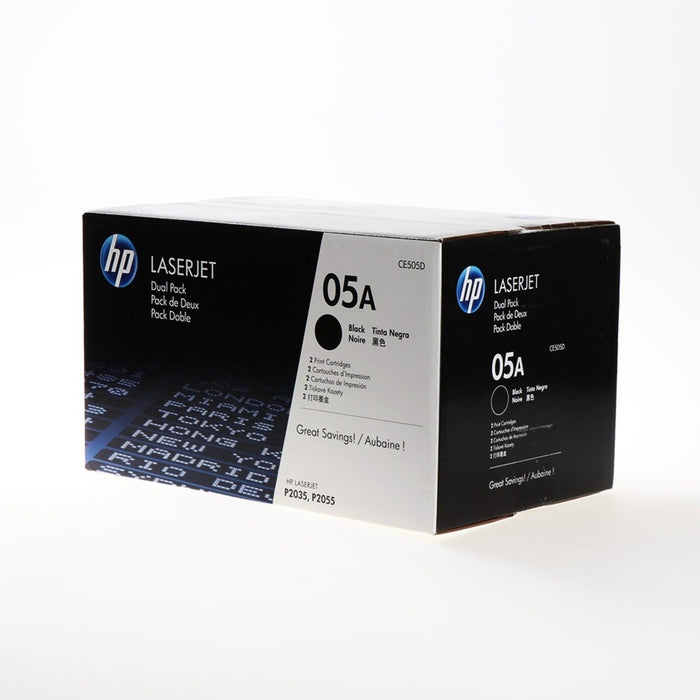 HP CE505D Black Toner Cartridge