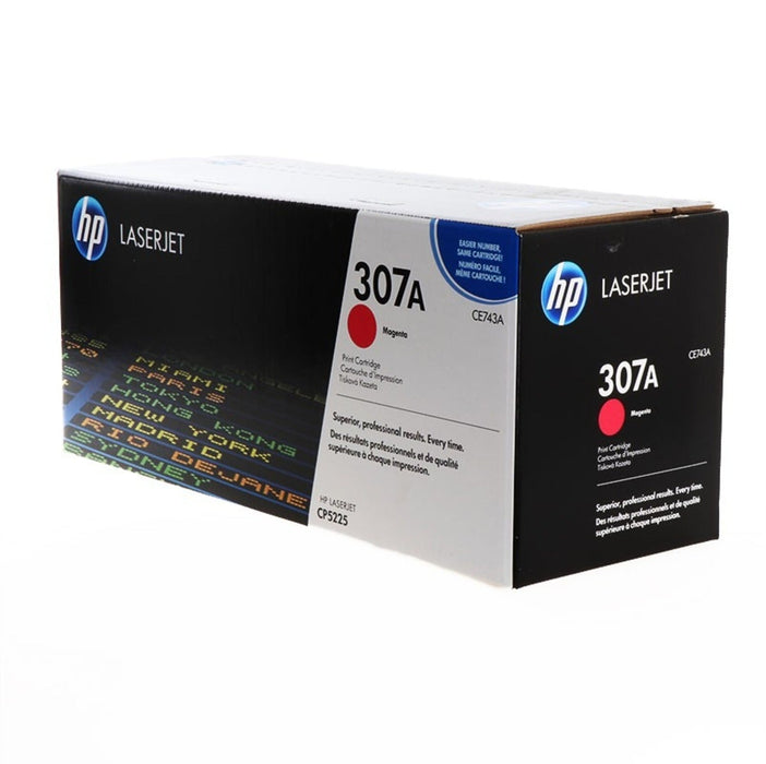 HP CE743A Magenta Toner Cartridge