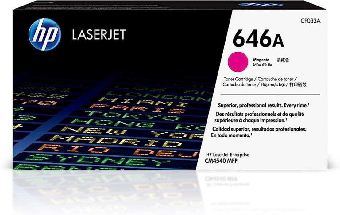 HP CF033A Magenta Toner Cartridge