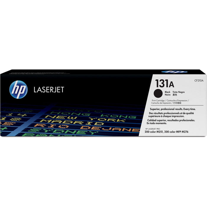 HP CF210A Black Toner Cartridge