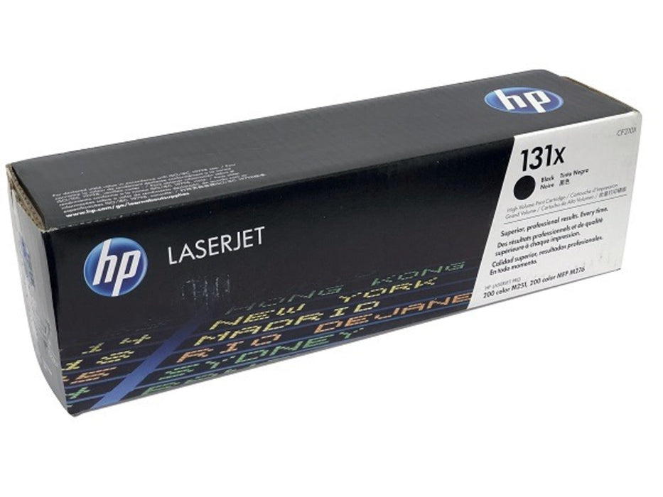 HP CF210X Black High Yield Toner Cartridge