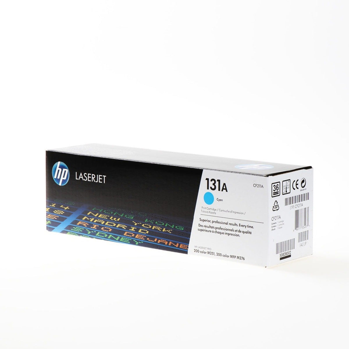 HP CF211A Cyan Toner — US Globe Corp