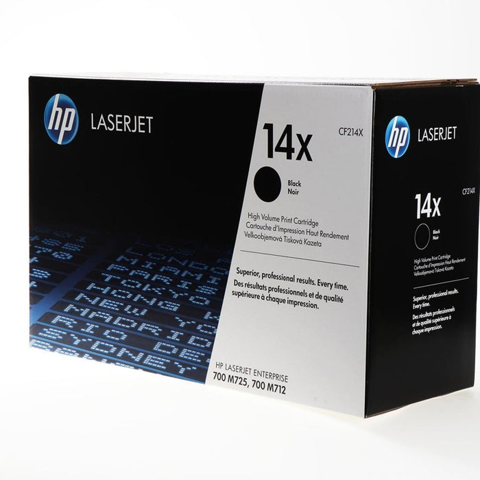 HP CF214X Black High Yield Toner Cartridge