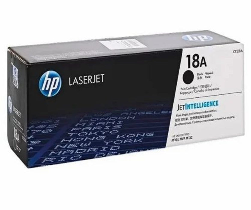 HP CF218A Black Toner Cartridge