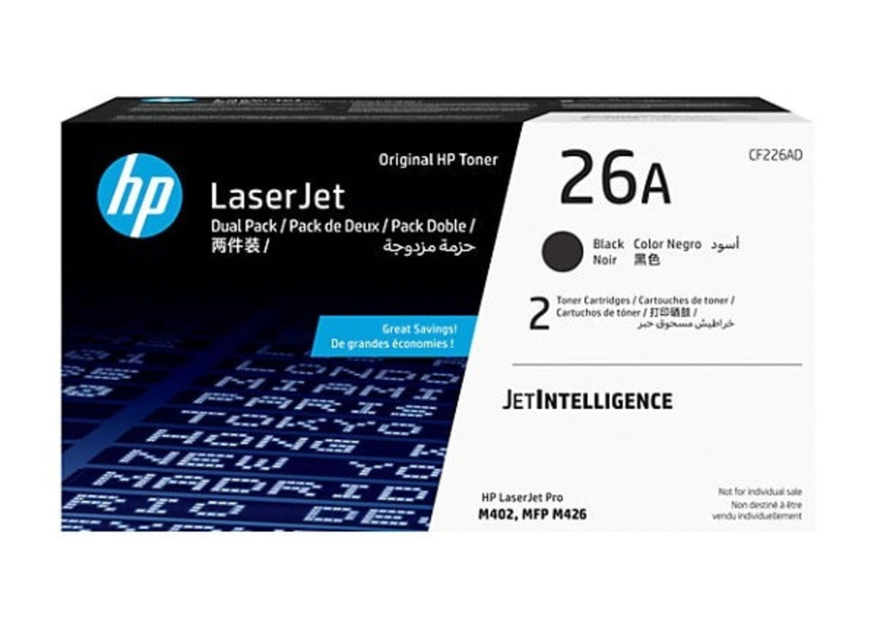 HP CF226AD Black Toner Cartridge