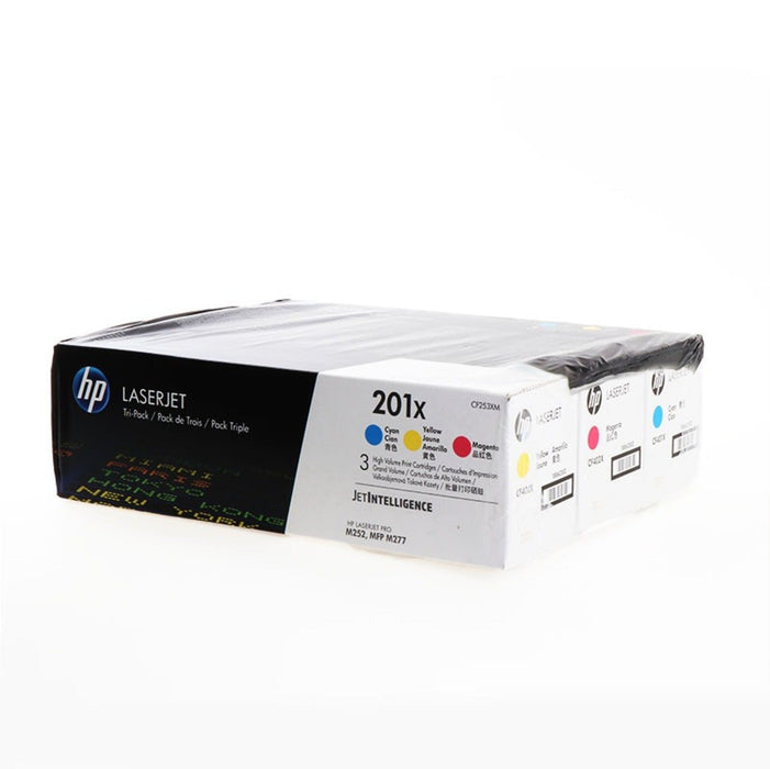 HP CF253XM Cyan / Magenta / Yellow High Yield Toner Cartridge