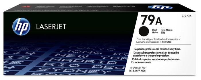 HP CF279A Black Toner Cartridge