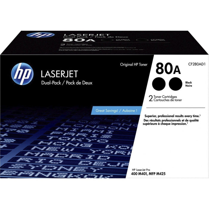 HP CF280AD1 Black Toner Cartridge