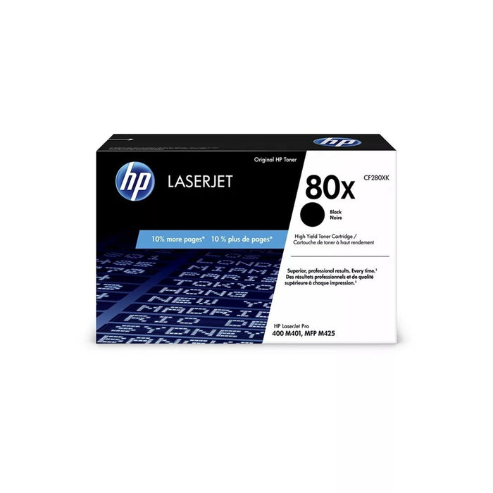HP CF280XK Black High Yield Toner Cartridge
