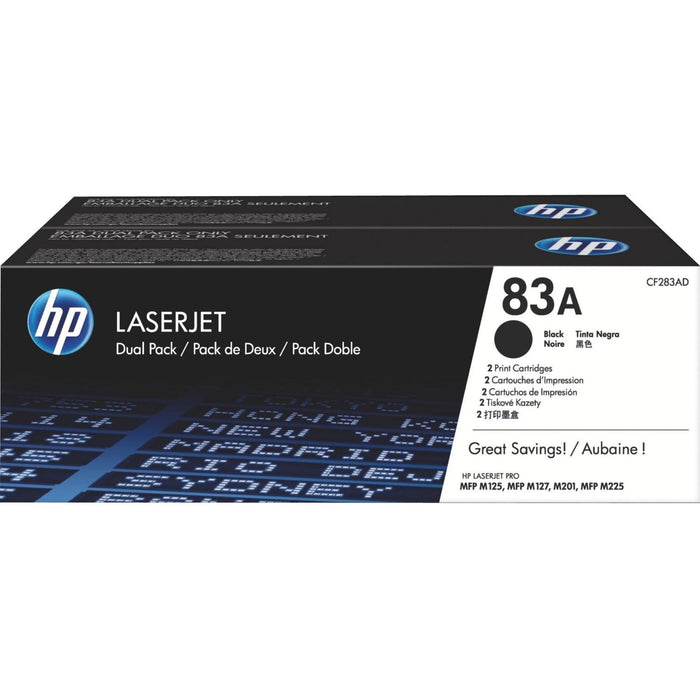 HP CF283AD Black Toner Cartridge