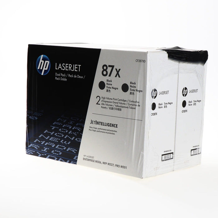 HP CF287XD Black High Yield Toner Cartridge
