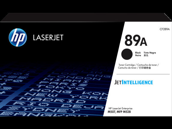HP CF289A Black Toner Cartridge
