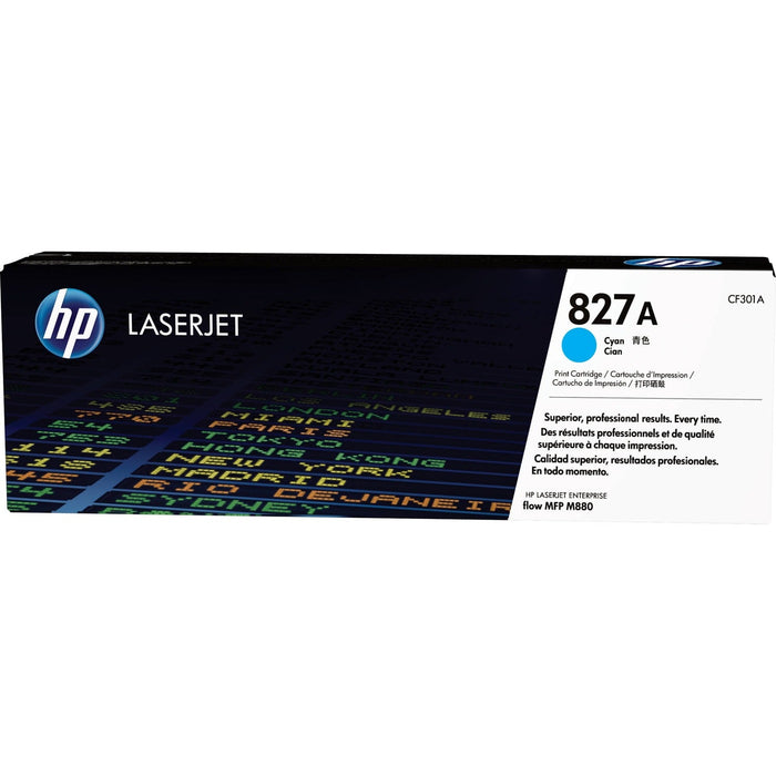 HP CF301A Cyan Toner Cartridge