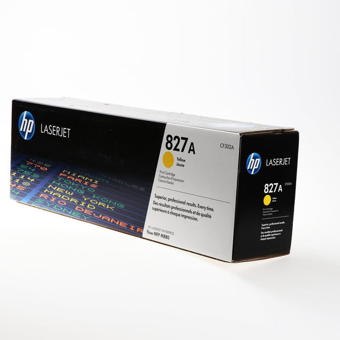 HP CF302A Yellow Toner Cartridge