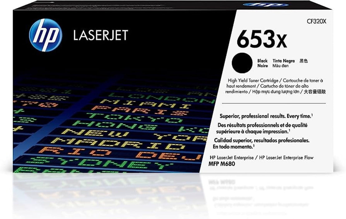 HP CF320X Black High Yield Toner Cartridge