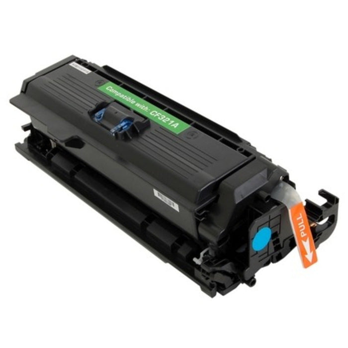 Compatible CF321A-COMP Cyan HP Toner Cartridge
