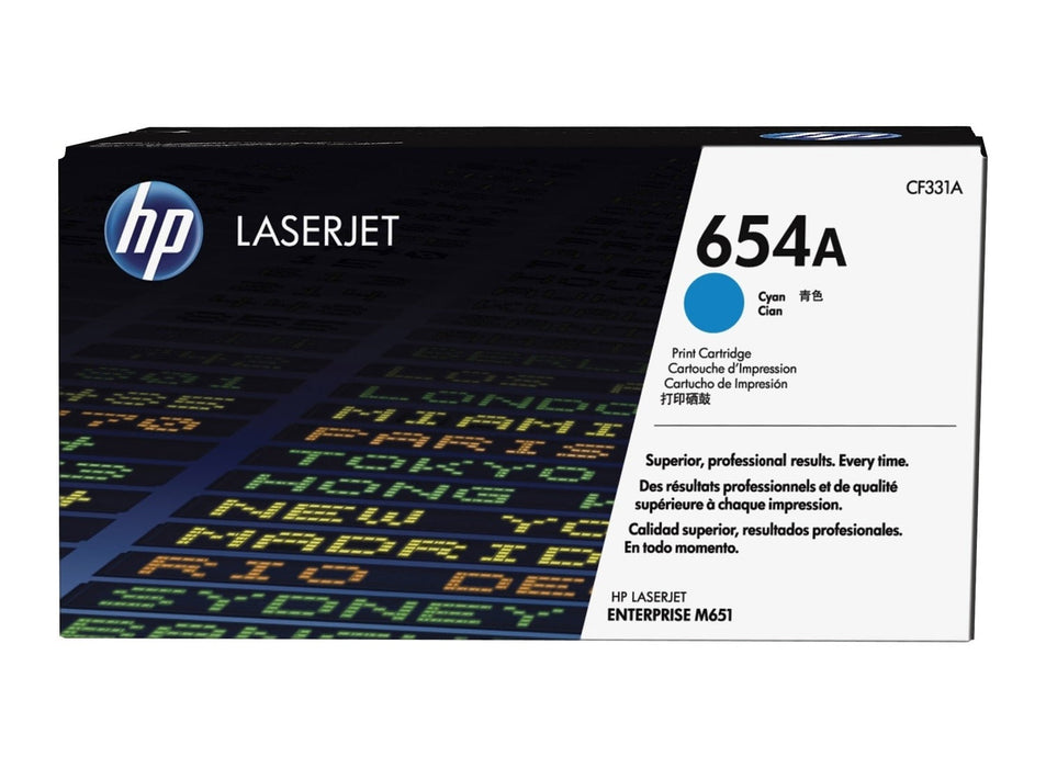 HP CF331A Cyan Toner Cartridge
