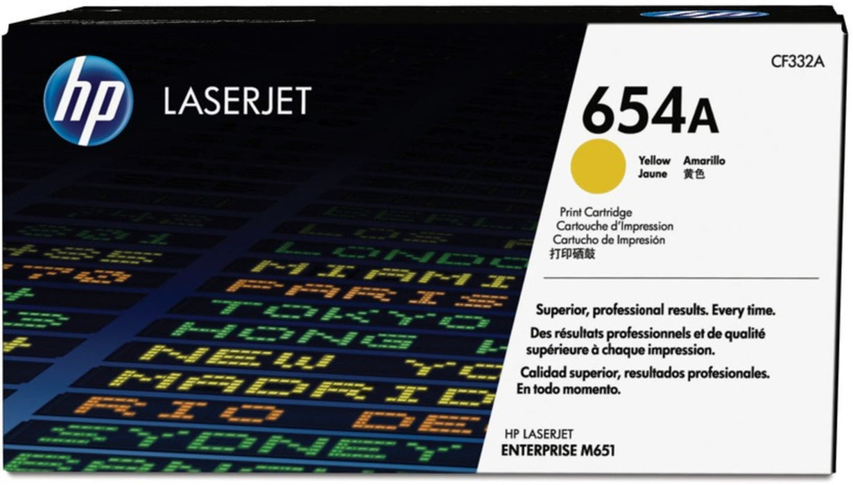 HP CF332A Yellow Toner Cartridge