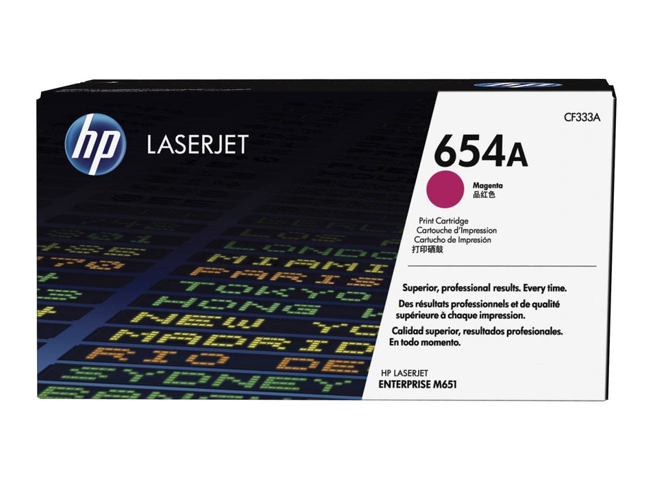 HP CF333A Magenta Toner Cartridge