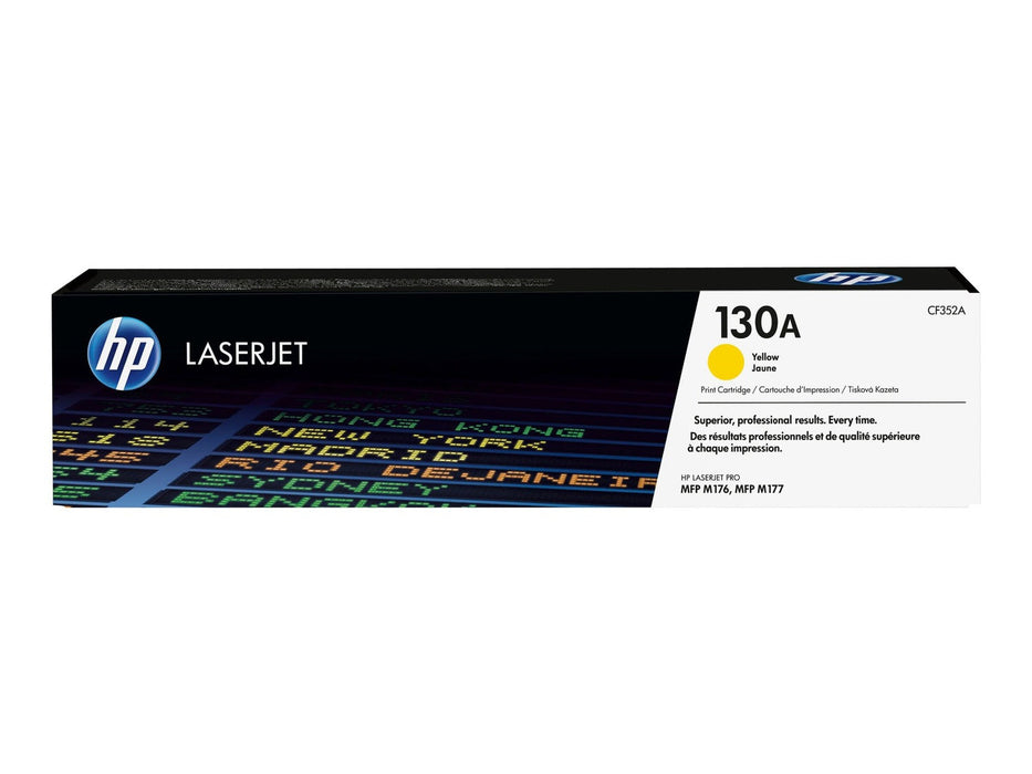 HP CF352A Yellow Toner Cartridge