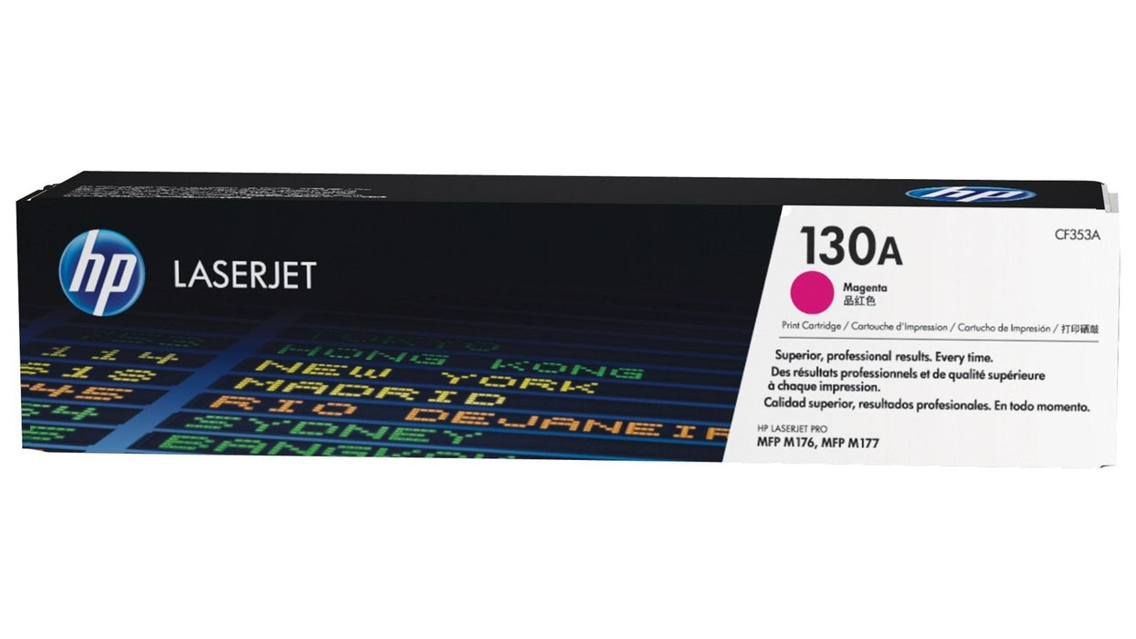 HP CF353A Magenta Toner Cartridge