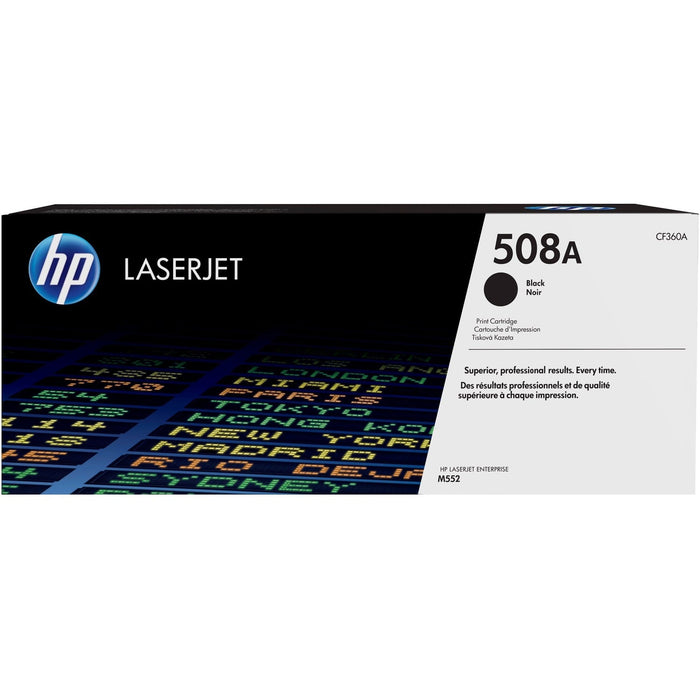 HP CF360A Black Toner Cartridge