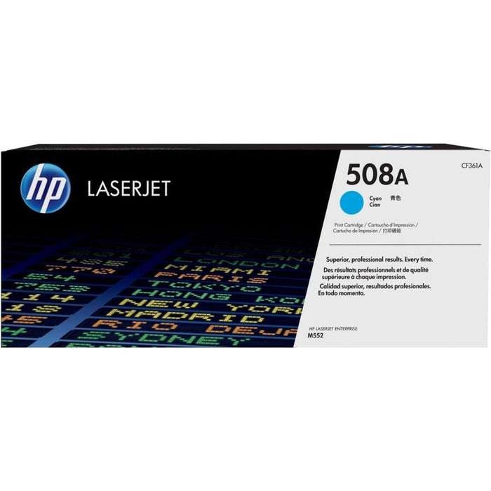 HP CF361A Cyan Toner Cartridge