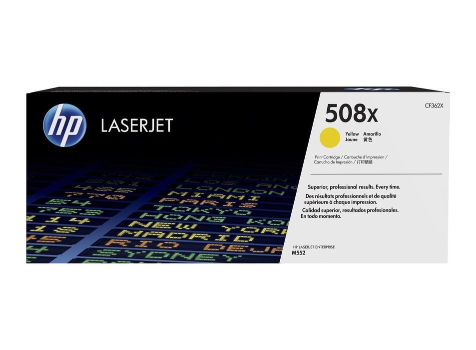 HP CF362X Yellow High Yield Toner Cartridge