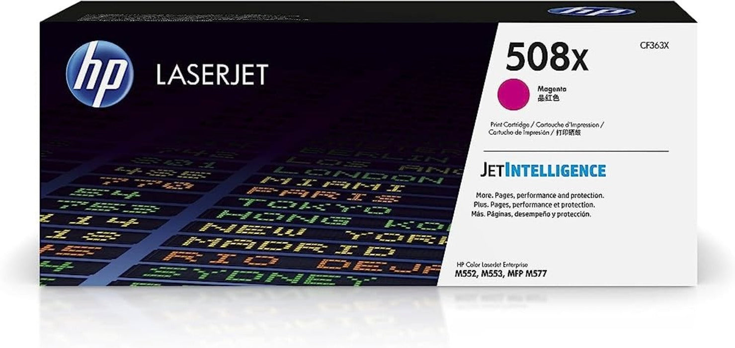HP CF363X Magenta High Yield Toner Cartridge