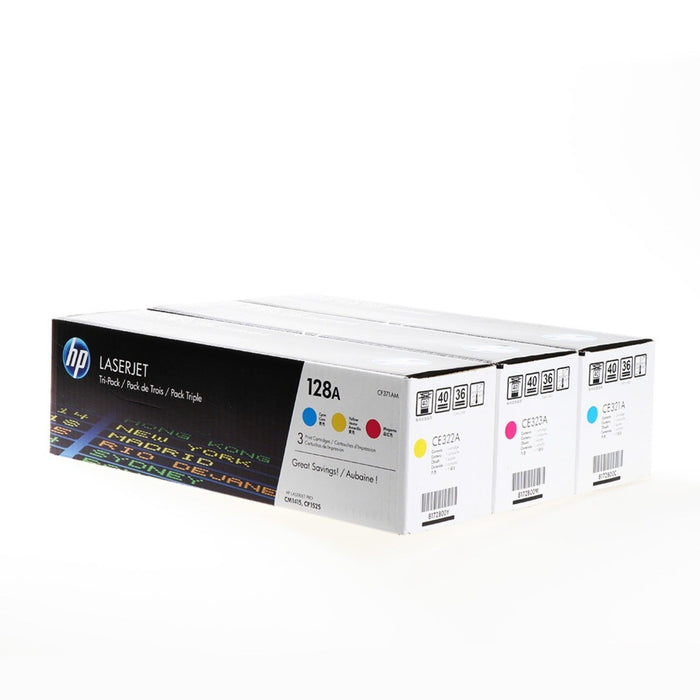 HP CF371AM Cyan / Magenta / Yellow Toner Cartridge