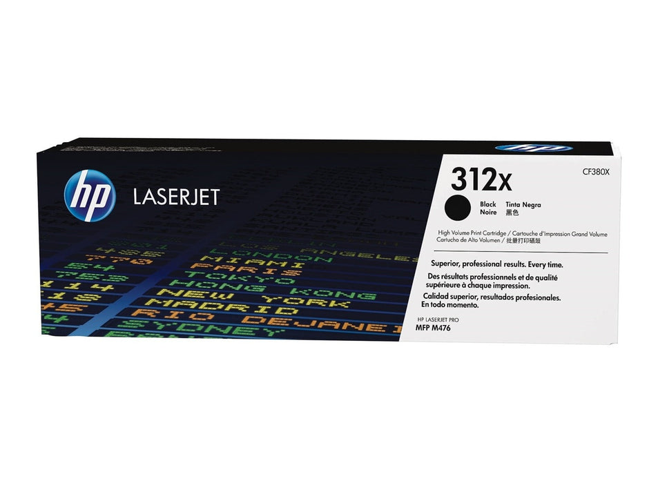 HP CF380X Black High Yield Toner Cartridge